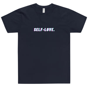 T-Shirt Self-Love White Print