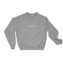 Load image into Gallery viewer, Sweatshirt Stop Asking For Permission White Print