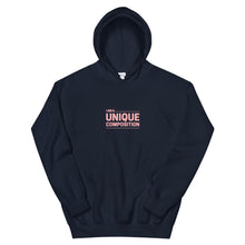 Load image into Gallery viewer, Unisex Hoodie Unique Composition Pink Print