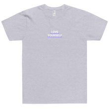 Load image into Gallery viewer, T-Shirt Love Yourself Violet Print