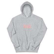 Load image into Gallery viewer, Unisex Hoodie Unique Composition Pink Print