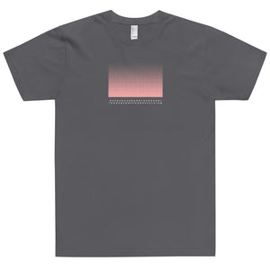 T-Shirt Oxygen Pink Print