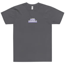 Load image into Gallery viewer, T-Shirt Love Yourself Violet Print