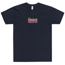 Load image into Gallery viewer, T-Shirt I Am A Unique Composition Pink Print