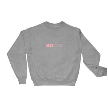 Load image into Gallery viewer, Sweatshirt Selflove Pink Print