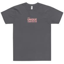 Load image into Gallery viewer, T-Shirt I Am A Unique Composition Pink Print