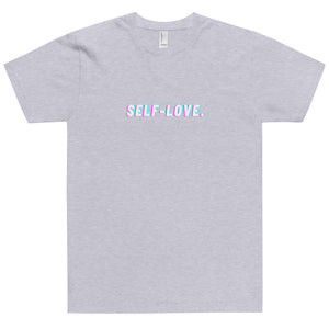 T-Shirt Self-Love White Print