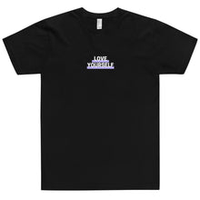 Load image into Gallery viewer, T-Shirt Love Yourself Violet Print