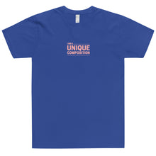 Load image into Gallery viewer, T-Shirt I Am A Unique Composition Pink Print