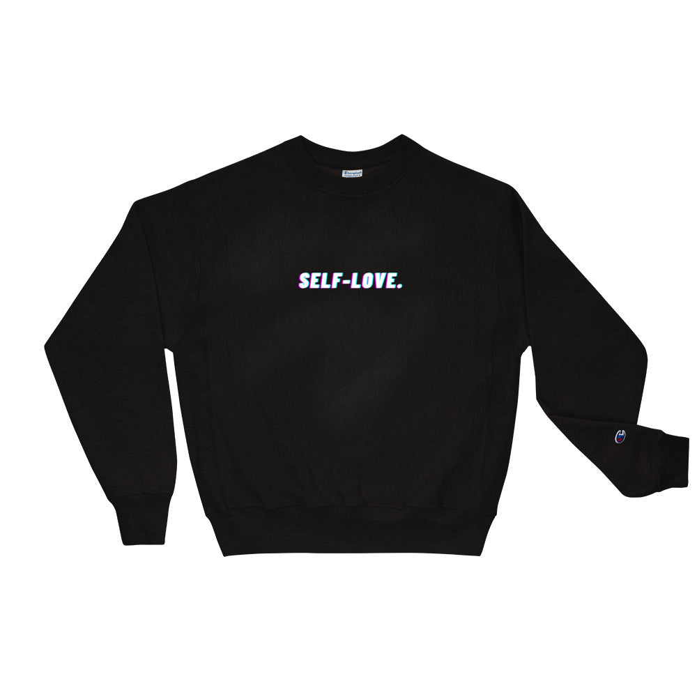 Sweatshirt Self-Love White Print