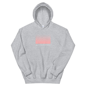 Unisex Hoodie Oxygen White Print