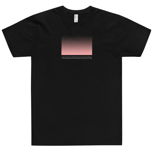 T-Shirt Oxygen Pink Print