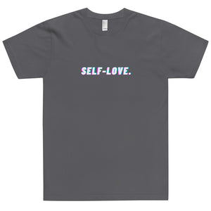 T-Shirt Self-Love White Print