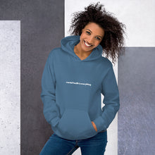 Load image into Gallery viewer, Unisex Hoodie Mental Health Is Everything White Print