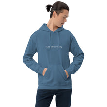 Load image into Gallery viewer, Unisex Hoodie Mental Health Is Everything White Print