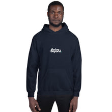 Load image into Gallery viewer, Unisex Hoodie Thrive Beyond White Print