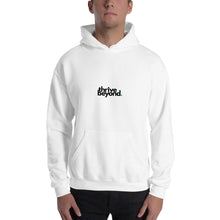 Load image into Gallery viewer, Unisex Hoodie Thrive Beyond Black Print